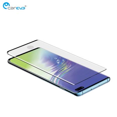 China Mobile Phone Curved Tempered Glass Mobile Phone Screen Protector For Samsung Galaxy S10 5G for sale