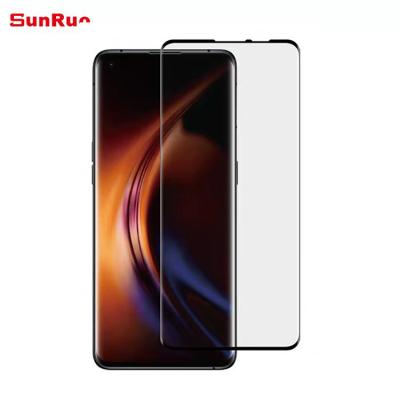 China 2021 Newest Mobile Phone 3D Curved Tempered Glass ful Cover Screen Protector For Oppo Find X3/x3Pro for sale