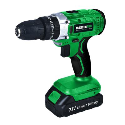 China 18V with makitas work radio drill 20V 21v Li-ion battery power cordless drill hammer 1-10mm for sale