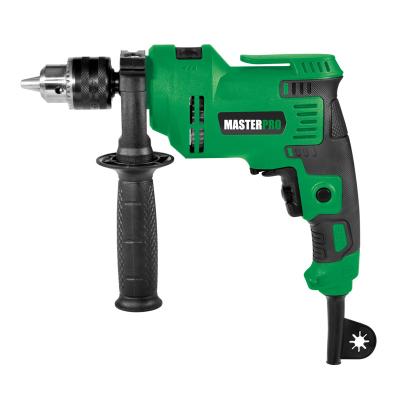 China Masonry/Wood/Steel/Plastic/Metal Work 13mm Fast Shipping Hand 650W Impact Variable Speed ​​Corded Driver Electric Drill With Hammer Function for sale