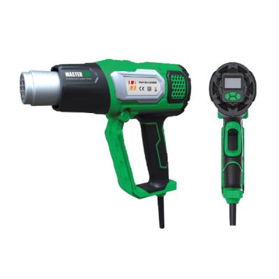 China Digital Heat Display 2000W Temperature Heats Gun Hot Air Sealing Heats Gun Tool for sale