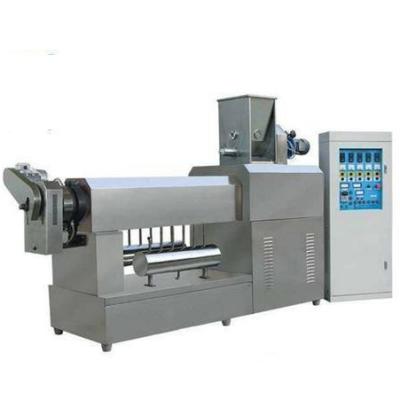 China JINAN HAIYUAN 100kg/h Italian industrial large extruder penne pasta machine pasta/macaroni production for sale