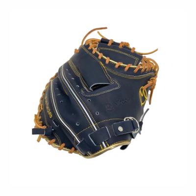 China Training Japan Kip Baseball Catcher and Baseball Gloves Leather Wholesale Best Baseball Gloves for sale