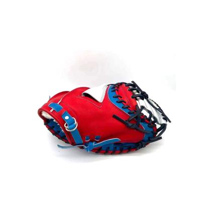 China Factory Price Training Competition PU Baseball Soft Durable Wadding Gloves With Various Leather And Colors for sale