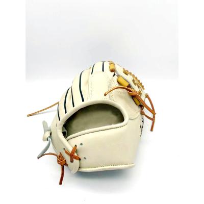 China Factory Wholesale High Quality Thickened Adult Baseball Glove Infield Training for sale