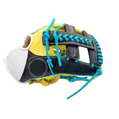 China Customized Training Whip Training Sports Glove Leather Baseball Glove For Infield for sale