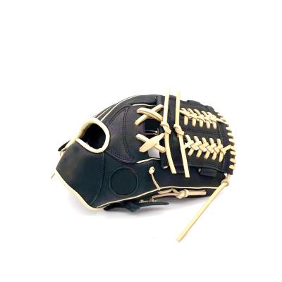 China Brand New High Quality Leather Training Baseball Glove Youth Infield Glove for sale