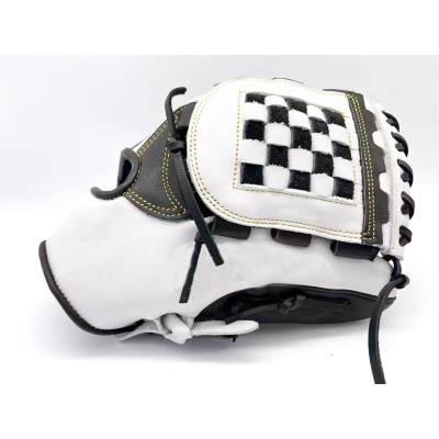 China Excellent Quality Leather Outfield Baseball Glove Pitcher Baseball Glove Extra Training Adults for sale