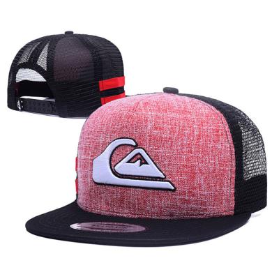 China COMMON Sophisticated Patch Embroidery Technology 5 Panel Bill Snapback Cap Adult Flat Gorras for sale