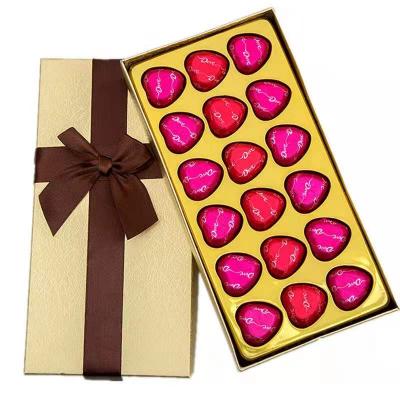 China Recyclable Professional Custom Private Label Baby Candy Chocolate Packaging Box for sale