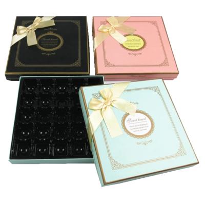 China Wholesale Recyclable Classic Empty Chocolate Covered Strawberry Packaging Gift Box for sale