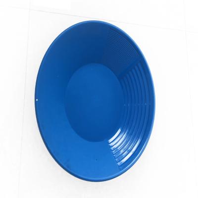 China Plastic Alluvial Gold Washing Gold Pan for Sand Gold Ore Washing Separator Machine for sale