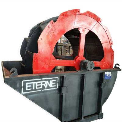 China Large Capacity Sand Separator Water Wheel Sand Seal Wheel Bucket Sand Processing Washing Machine for sale