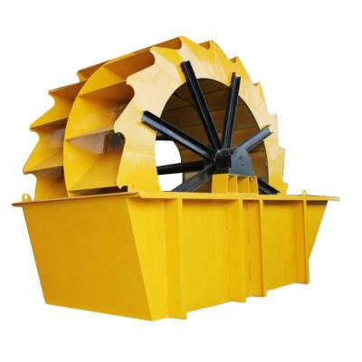 China Construction worksÂ   Wheel Bucket Sand Washer Sand Drying Machine Bucket Sand Washing Seal for sale