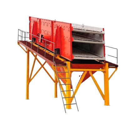 China Gold Mining Vibrating Screen Sieve Gravity Vibration Machine For Stone for sale