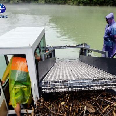 China Weed Cutter China Factory Water Aquatic Weed Harvester Full Automatic Weed Cutter Dredger for sale