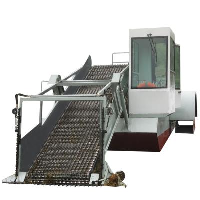 China Water Grass and River Floating Water Plant Clean Harvester Aquatic Weed Harvester for Sale for sale