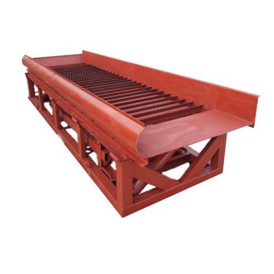 China Hydraulic Vibrating Gold Vibrating Screen Sieve Sluice Box For Gold Mining Plant for sale