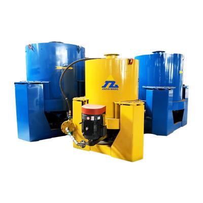 China Hydraulic Control Gold Sand Dust Powder Separating Machine Extracting Spiral Centrifuge Concentrator Machine for sale