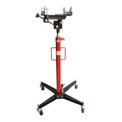 China 0.5 Ton Vertical Hydraulic Gear Transmission Swivel Jack Lift Car Hoist for sale