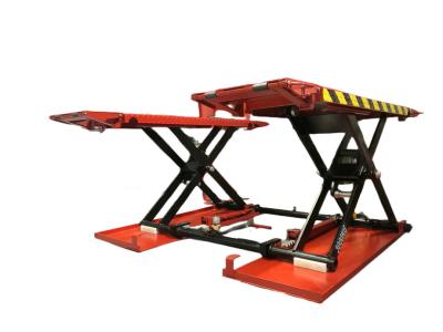 China Aufzugshöhe 1000mm Q235 Mittlere Aufzugsschere Autolift 2,2kw zu verkaufen