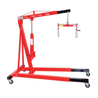 China Steel Foldable 2 Ton Hydraulic Engine Hoist Crane OEM ODM for sale