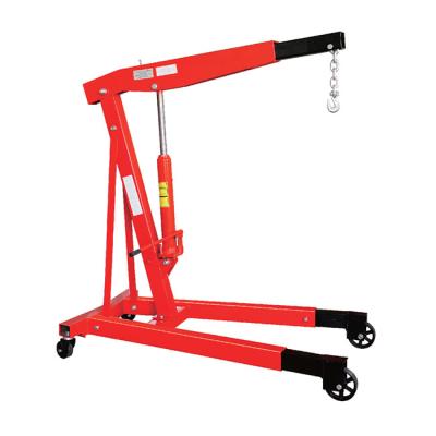 China CE ISO 3T Engine Crane Fold Up Engine Hoist Boom Working Range 0-2120mm for sale