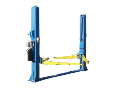 China Lifthoogte 1900 mm Automotive 2 Post Lift 2 Car Lift voor garage Capaciteit 4,0 T Te koop