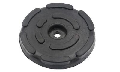 China Polyvinyl Chloride / Thermoplastic Polyurethanes 2 Post Lift Adjustable Rubber Pads for sale