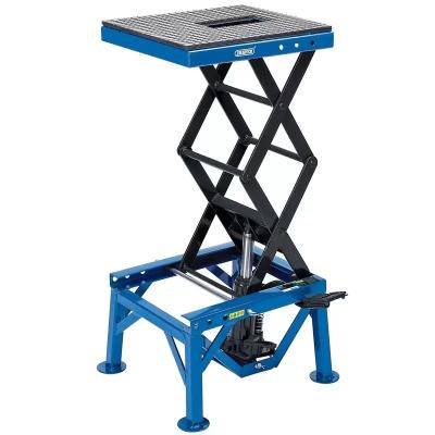 China 1200 mm motocross Hydraulic Motorcycle Scissor Lift Stand Capacidade de elevação 350kg à venda