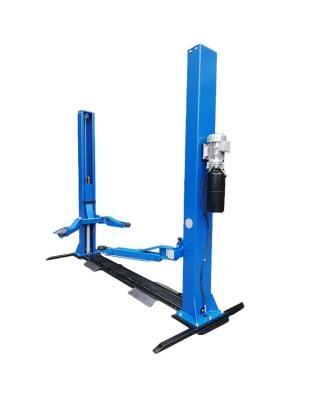 Cina Sgombero a doppio lato manuale 9000 Lb 2 Post Car Lift con braccia a 2 o 3 fasi in vendita