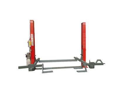 Chine 1850mm Portable 2 Post Car Lifts Pour le Garage à domicile Capacité 7700lbs à vendre