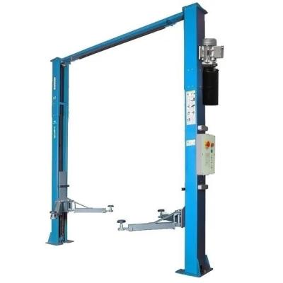 China 2 Stage of 3 Stage Arms 2 Post Clear Floor Hoist 220/380V 3PH 50/60Hz 2.2KW Te koop