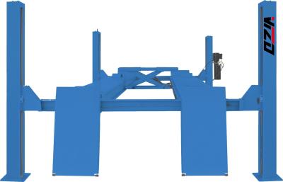 China 9000lbs 4 Post Hoist Wheel Alignment Rack 220V 1PH 50Hz for sale