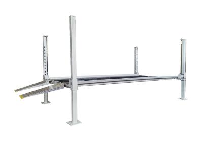 中国 12000lb 4 ポスト リフト 2300mm リフト 高さ 90mm シリンダー 販売のため