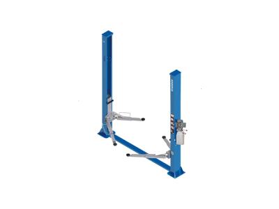 China Capacity 4000kg Two Post Vehicle Lift Double Side Lock Release for sale