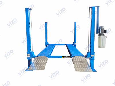 China 4 Post Parking Lift  900LBS 4 Post Hoist for sale