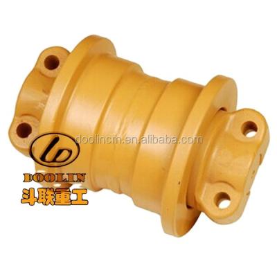 China Bulldozer Track Roller Parts For D4 Bulldozer Lower Track Roller for sale