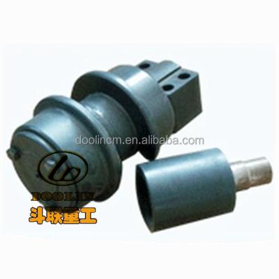 China Excavator Spare Parts DH280 Undercarriage Roller Carrier Upper Roller for sale