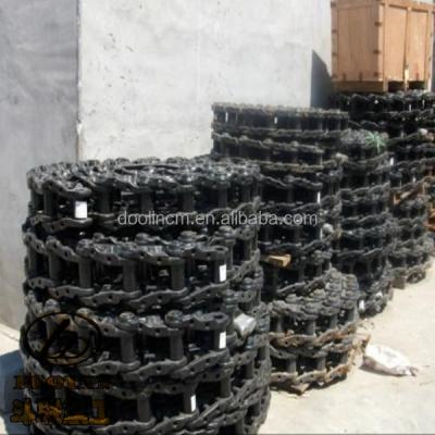 China EX150 Excavator Track Link Track Chain Hitchi Excavator Track Link Assembly AT159899 for sale