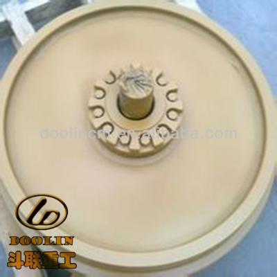 China Bulldozer Spare Parts D8R Bulldozer Front Idler Assy 6Y0554 6Y0557 Idler GP Front for sale