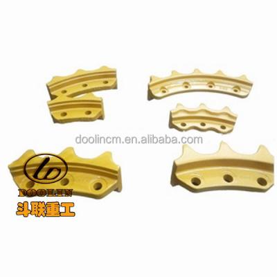 China bulldozer shantui bulldozer SD32 sprocket roller, sprocket chain, sprocket/segment wheel for sale