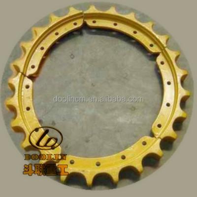 China D6D Bulldozer Bulldozer Segment Group / Teeth Sprocket Segment For Bulldozer Parts for sale