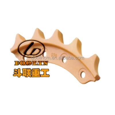 China D6D Bulldozer Segment Group Teeth Sprocket Segment For Bulldozer Parts for sale