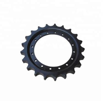 China Bulldozer Excavator And Bulldozer Undercarriage PC200 Sprocket Chassis Parts for sale