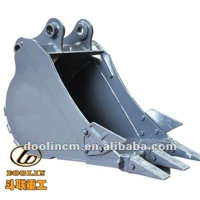 China Excavator Construction Machinery Parts EC60 Mini Excavator Digging Bucket for sale