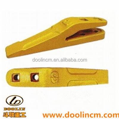 China Excavator Wheel Loader Spare Parts Bucket Teeth Lengthen Teeth For XGMA ZL50 for sale