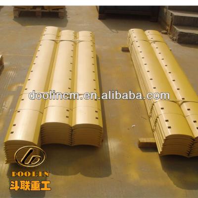 China High carbon steel cutting edges 4T2242 4T3007 4T3036 4T2244 4T2231 4T2236 of steel or boron grader blades for sale