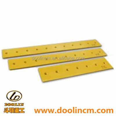 China High carbon steel or boron dozer engine and grader spare parts steel blades 154-70-11313,154-71-43190,154-81-11190 cutting edge for sale