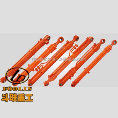 China HD140 HD250 HD400 HD450 HD550 Kato Excavator Boom Hydraulic Cylinder Piston Rod for sale